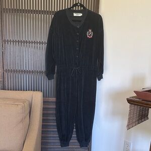 Tapemeasure Black Jumpsuit